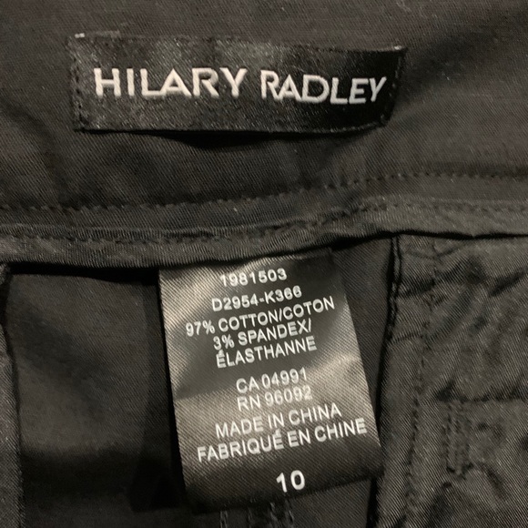 Women's Stretch Slim Leg Crop Pant - Picture 4 of 5